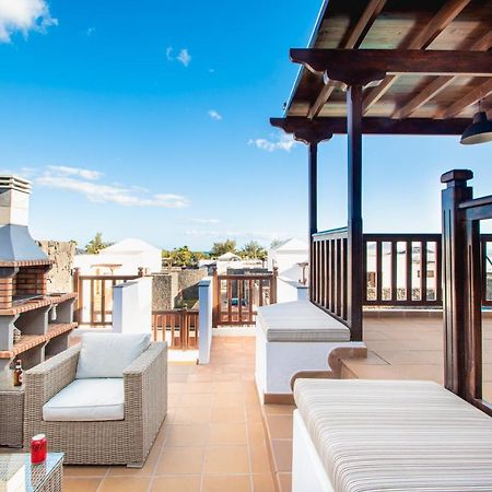 Villa Vista Rey - 6 Bedroom - Heated Pool - Amazing Views - Pool Table - Vista Lobos - Playa Blanca Playa Blanca (Lanzarote) Exterior foto