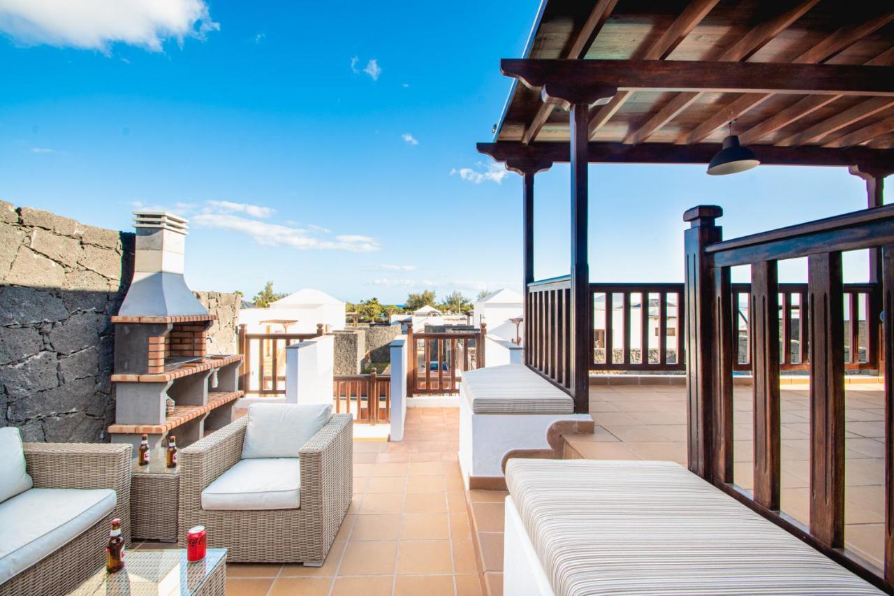 Villa Vista Rey - 6 Bedroom - Heated Pool - Amazing Views - Pool Table - Vista Lobos - Playa Blanca Playa Blanca (Lanzarote) Exterior foto