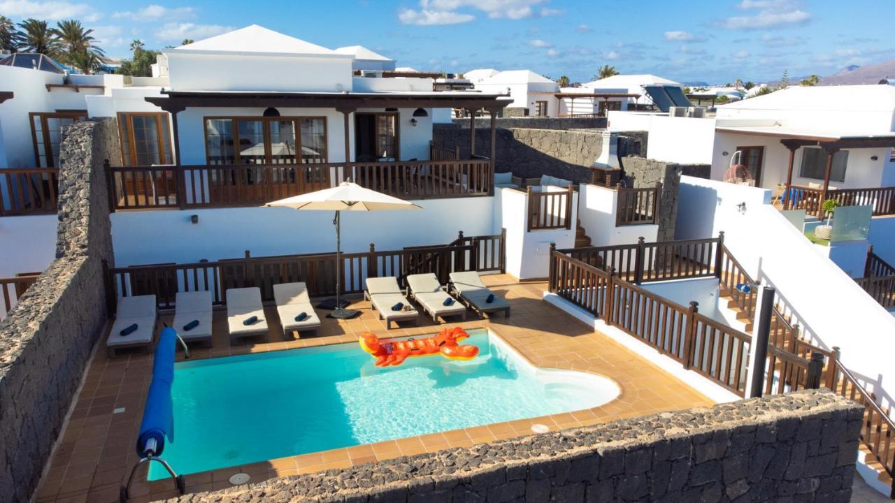 Villa Vista Rey - 6 Bedroom - Heated Pool - Amazing Views - Pool Table - Vista Lobos - Playa Blanca Playa Blanca (Lanzarote) Exterior foto
