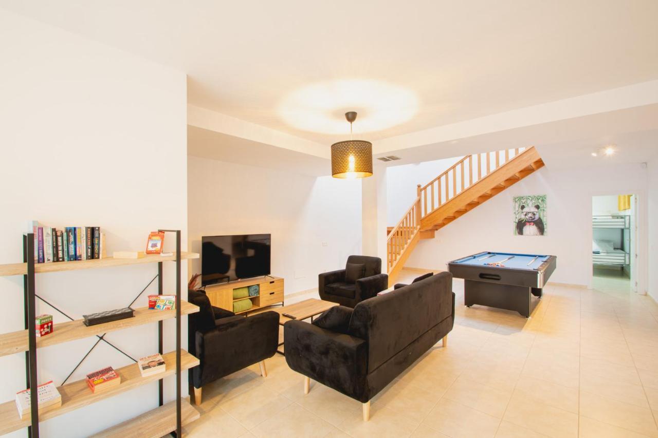 Villa Vista Rey - 6 Bedroom - Heated Pool - Amazing Views - Pool Table - Vista Lobos - Playa Blanca Playa Blanca (Lanzarote) Exterior foto